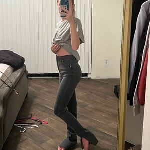Fashion Nova long leg jeans